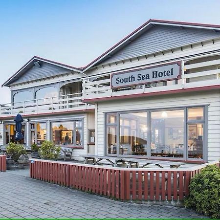 South Sea Hotel - Stewart Island Half-moon Bay Extérieur photo