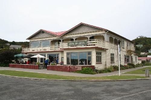 South Sea Hotel - Stewart Island Half-moon Bay Extérieur photo
